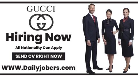 gucci careers new york|creative jobs for gucci.